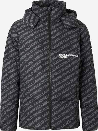 KARL LAGERFELD JEANS Talvitakki värissä harmaa / musta / valkoinen, Tuotenäkymä