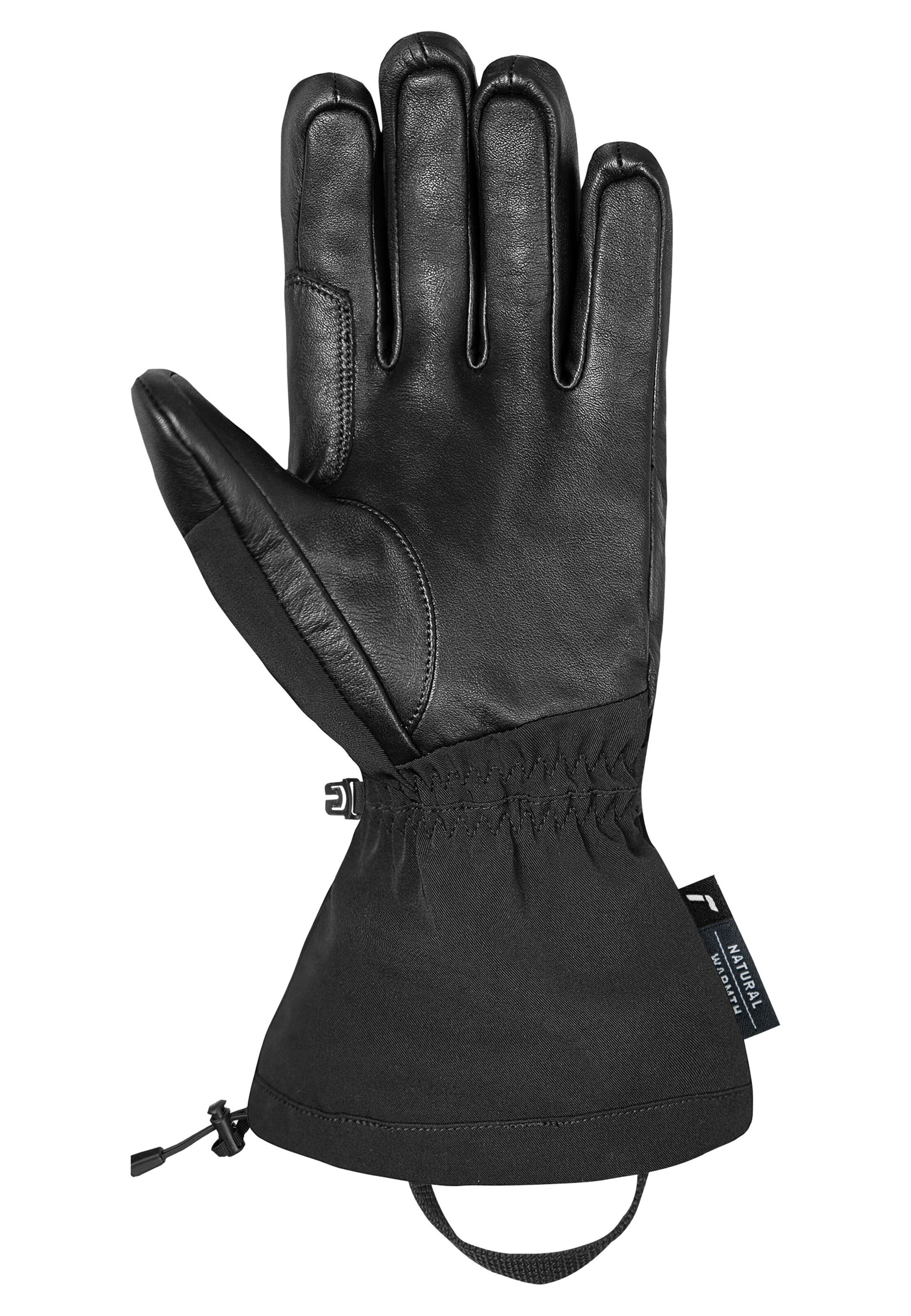 REUSCH Sporthandschoenen 'Duality R-WOOL' in Zwart