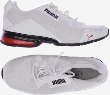 PUMA Sneaker 44 in Weiß: predná strana