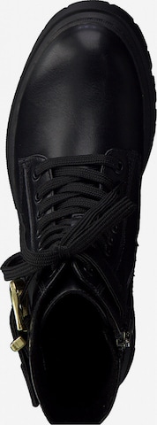 MARCO TOZZI Lace-Up Ankle Boots in Black