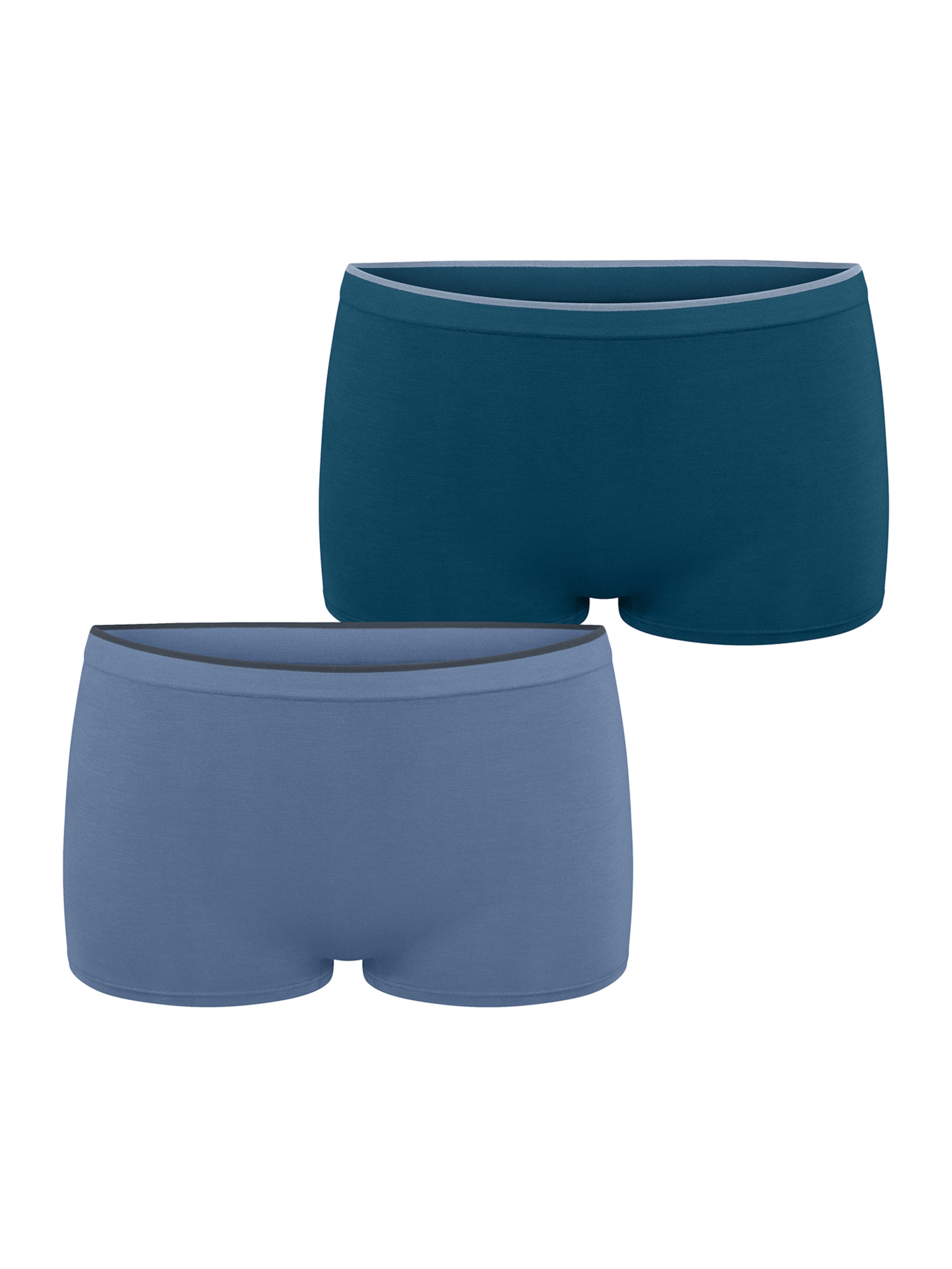 Culotte ' Blue GO Sense ' SLOGGI en bleu : devant