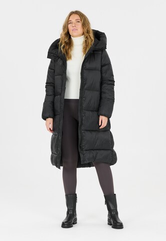 Athlecia Winterparka in Zwart