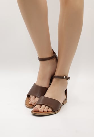 DreiMaster Vintage Sandals in Brown