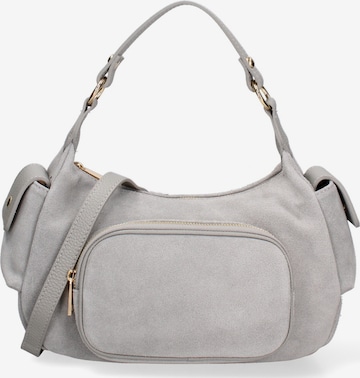 Gave Lux Schoudertas in Grijs: voorkant