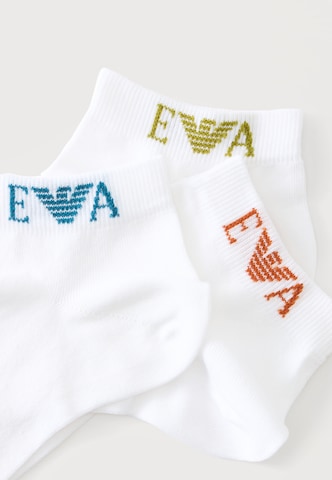 Emporio Armani Sukat värissä valkoinen