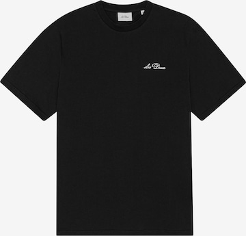 Les Deux T-Shirt in Schwarz: Vorderseite