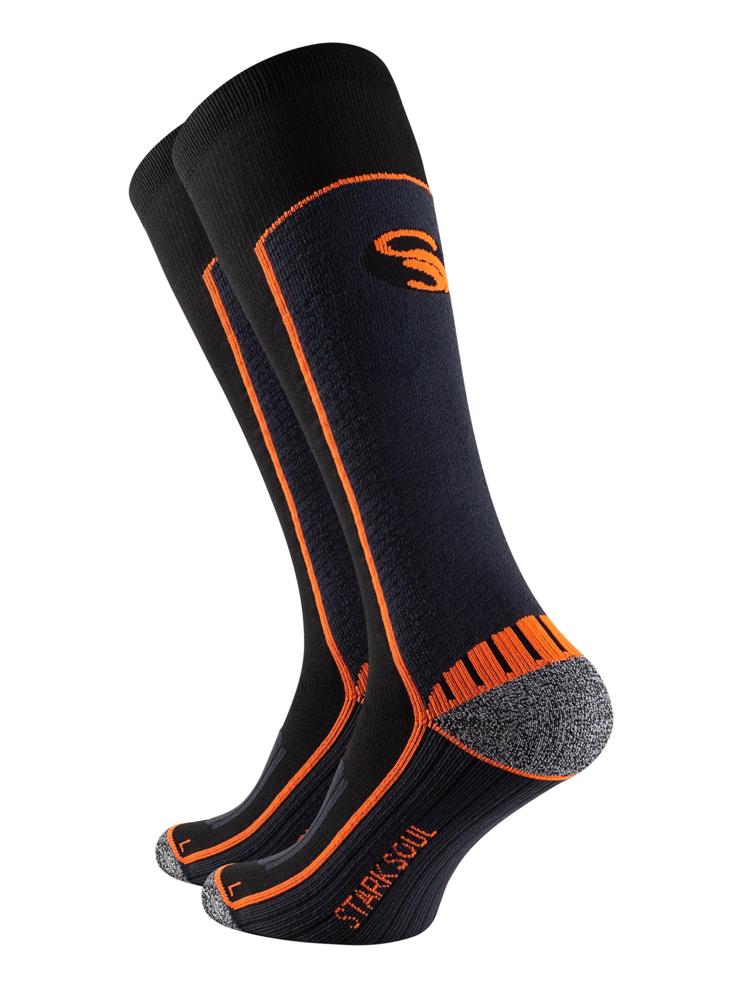 Calzino sportivo di Stark Soul in nero