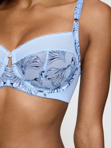 TRIUMPH BH ' Wild Iris Florale ' in Blauw