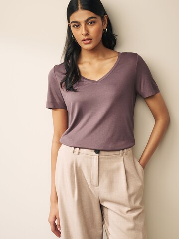 T-shirt Next en marron