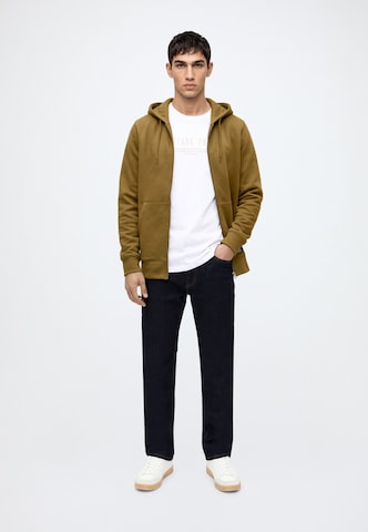 Giacca di felpa 'Redstone' di Vintage Industries in beige