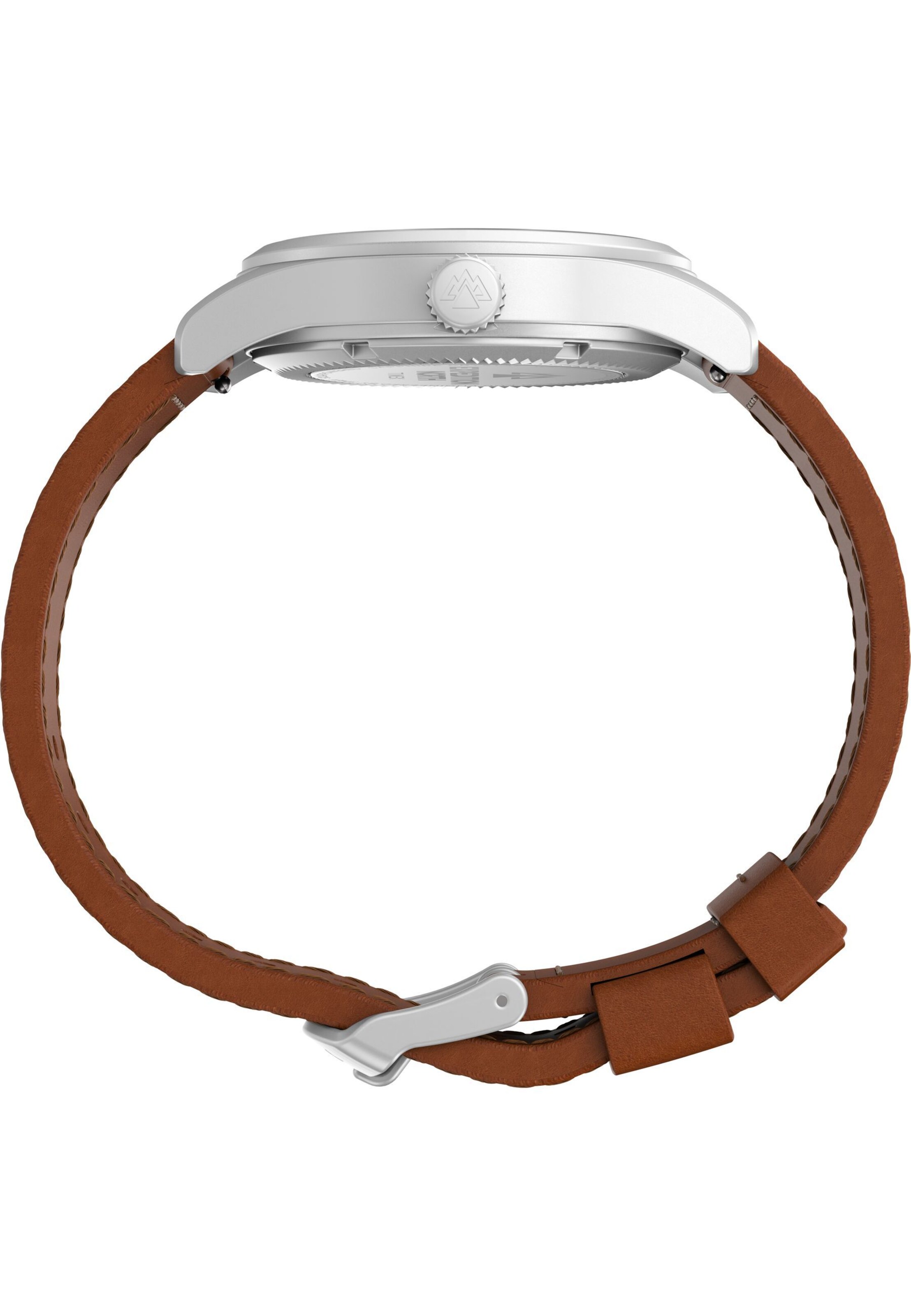 TIMEX Analog watch 'Expedition North Field Solar ' in Brown