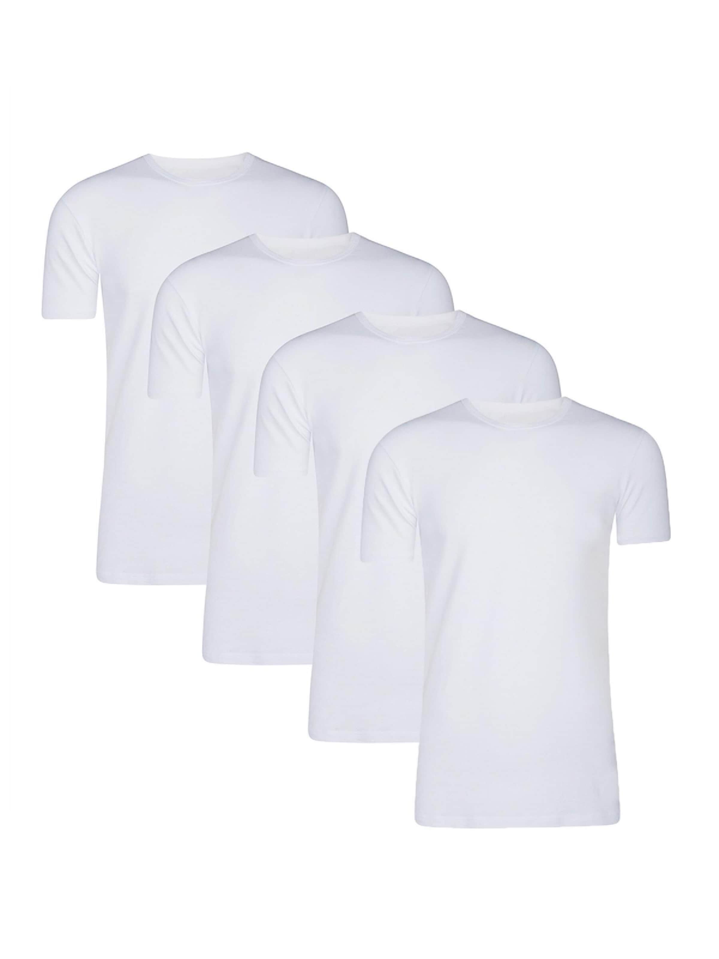 WE Fashion Póló - fehér: elől