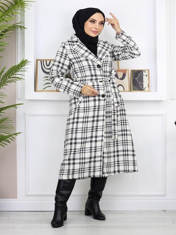 MODAMIHRAM Winterjacke‌ in Weiß