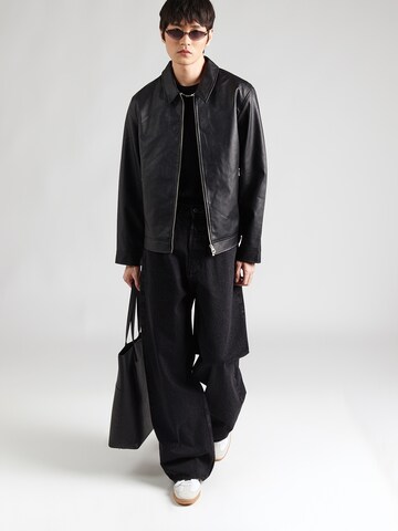 Veste mi-saison 'JWHAUSTIN' JACK & JONES en noir