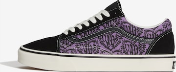 juoda VANS Sportbačiai be auliuko 'Old Skool': priekis