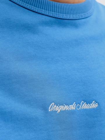 JACK & JONES Sweatshirt 'JORNorrebro' in Blue