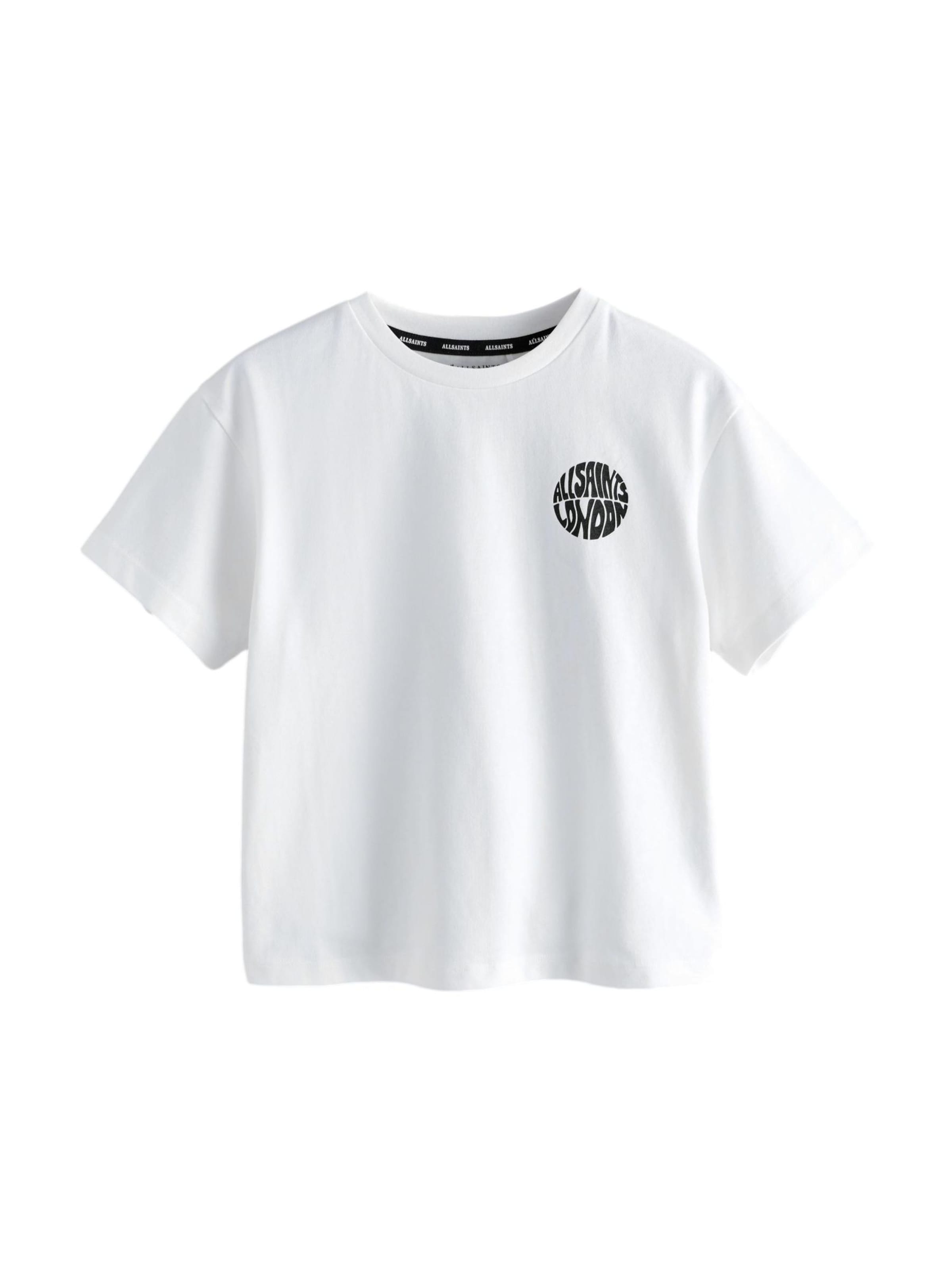 smALLSAINTS Shirt in Wit: voorkant