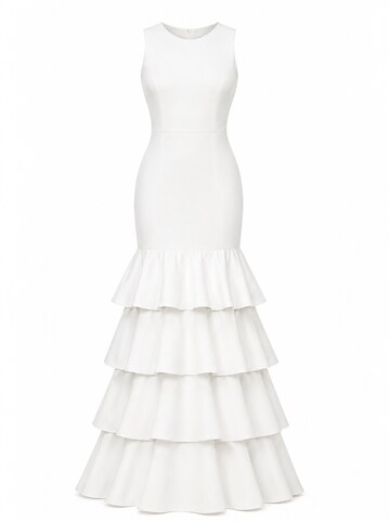 Elena Athanasiadou Cocktail dress 'LOUISE' in White: front