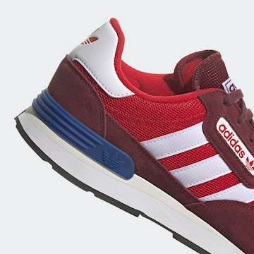 ADIDAS ORIGINALS Sneaker 'Treziod 2' in Rot