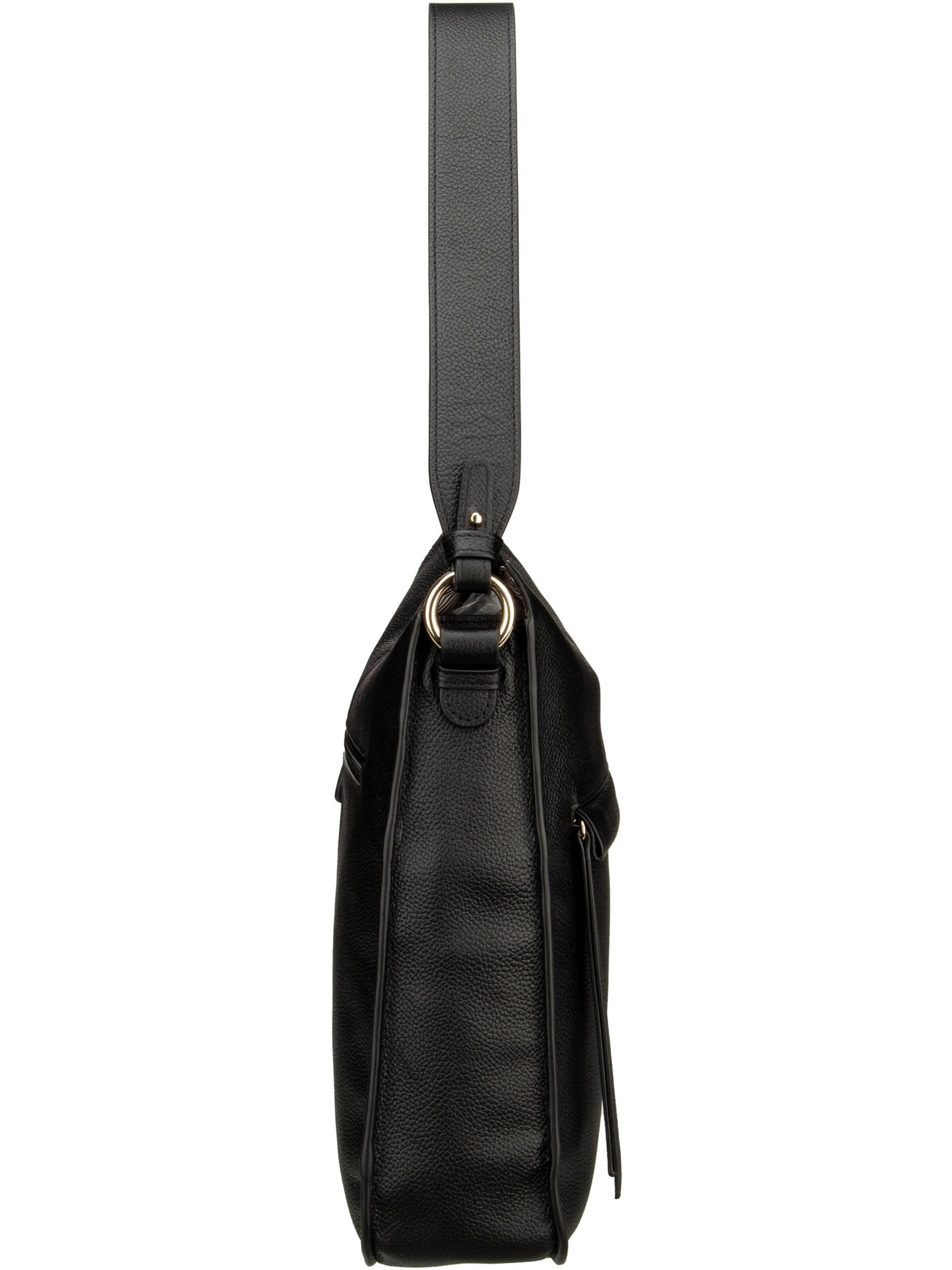 Picard Shoulder Bag in Black