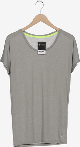 NIKE T-Shirt S in Grau: predná strana