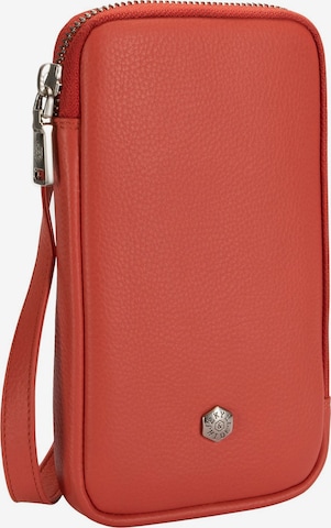 Jekyll & Hide Schoudertas 'Paris' in Oranje: voorkant