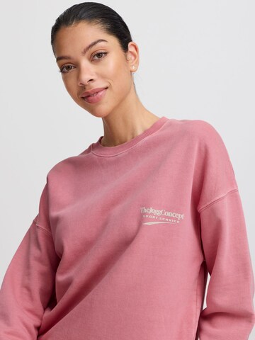 The Jogg Concept Sweatshirt 'Rubi' in Orange
