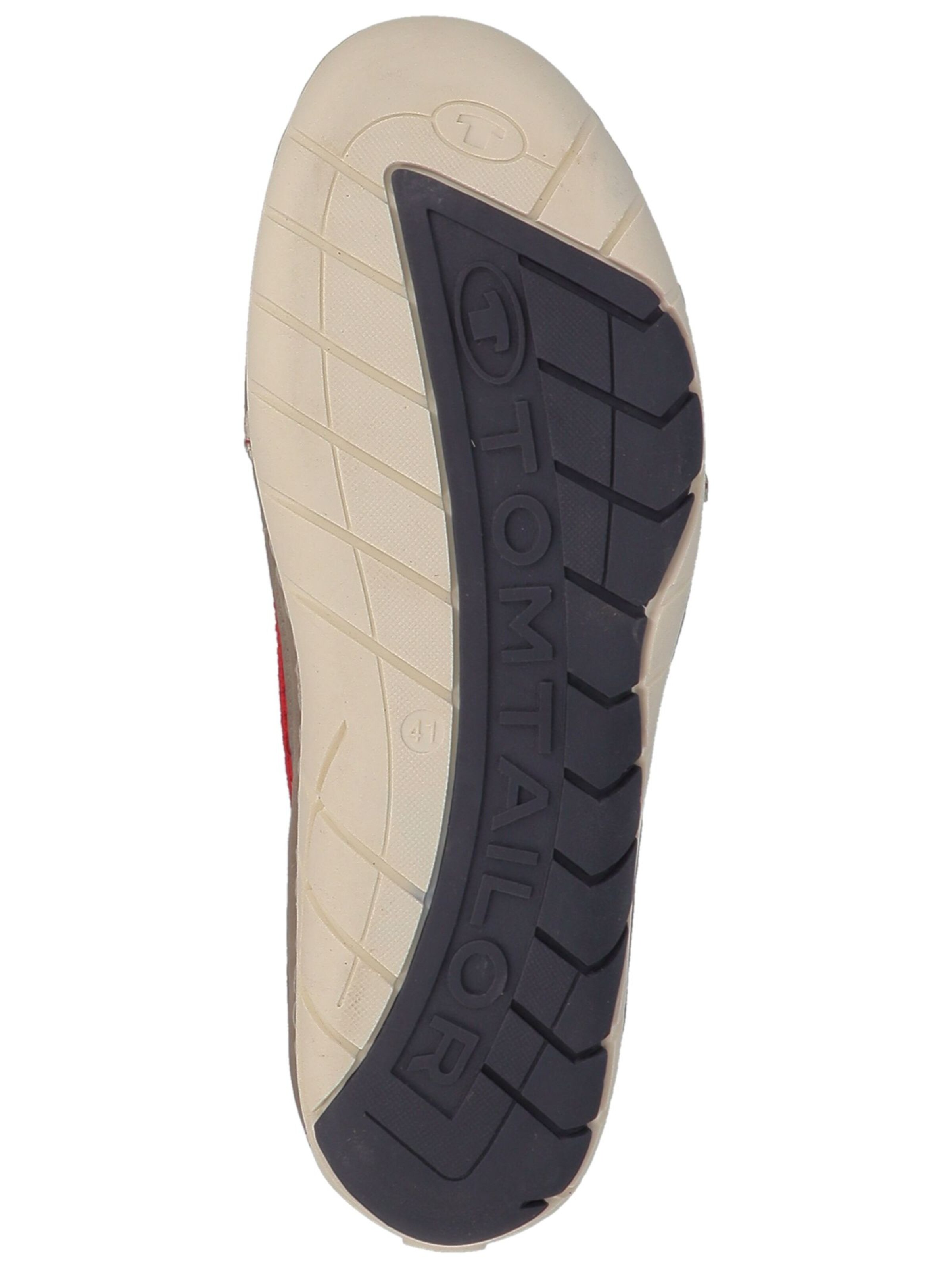 Sneaker bassa di TOM TAILOR in rosso