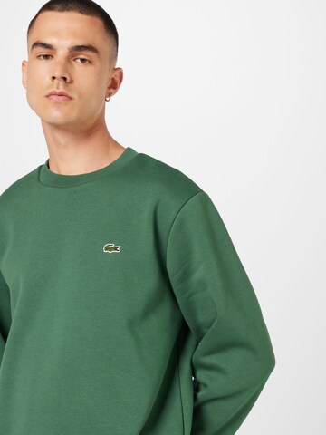 LACOSTE Sweatshirt in Green