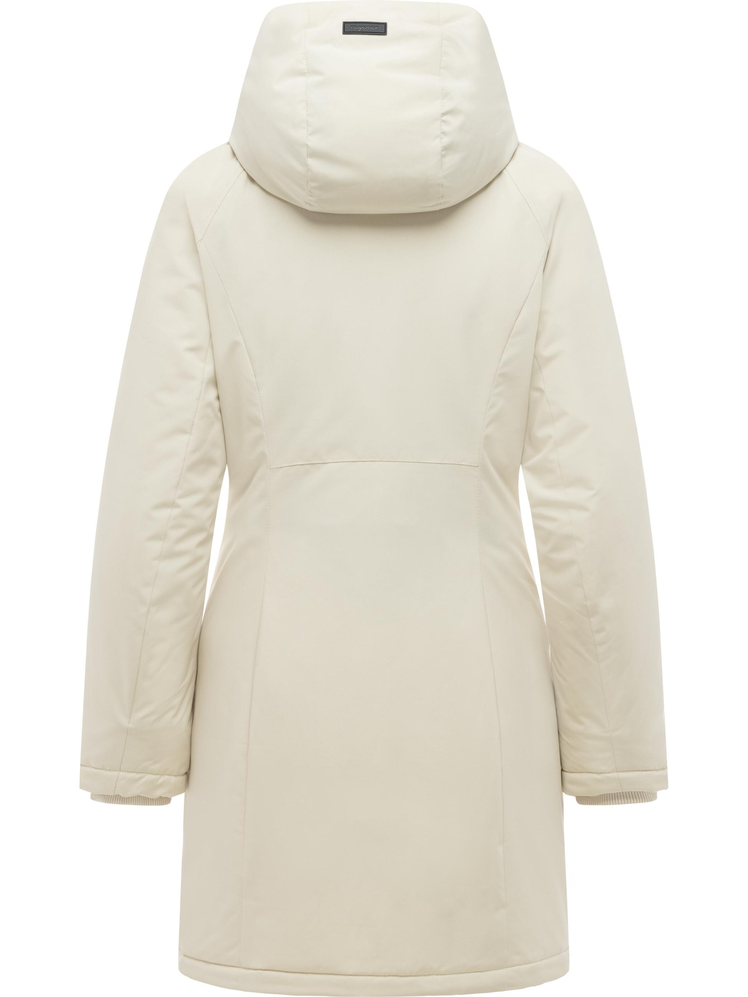 Manteau d’hiver 'Nasima Y' Ragwear en beige