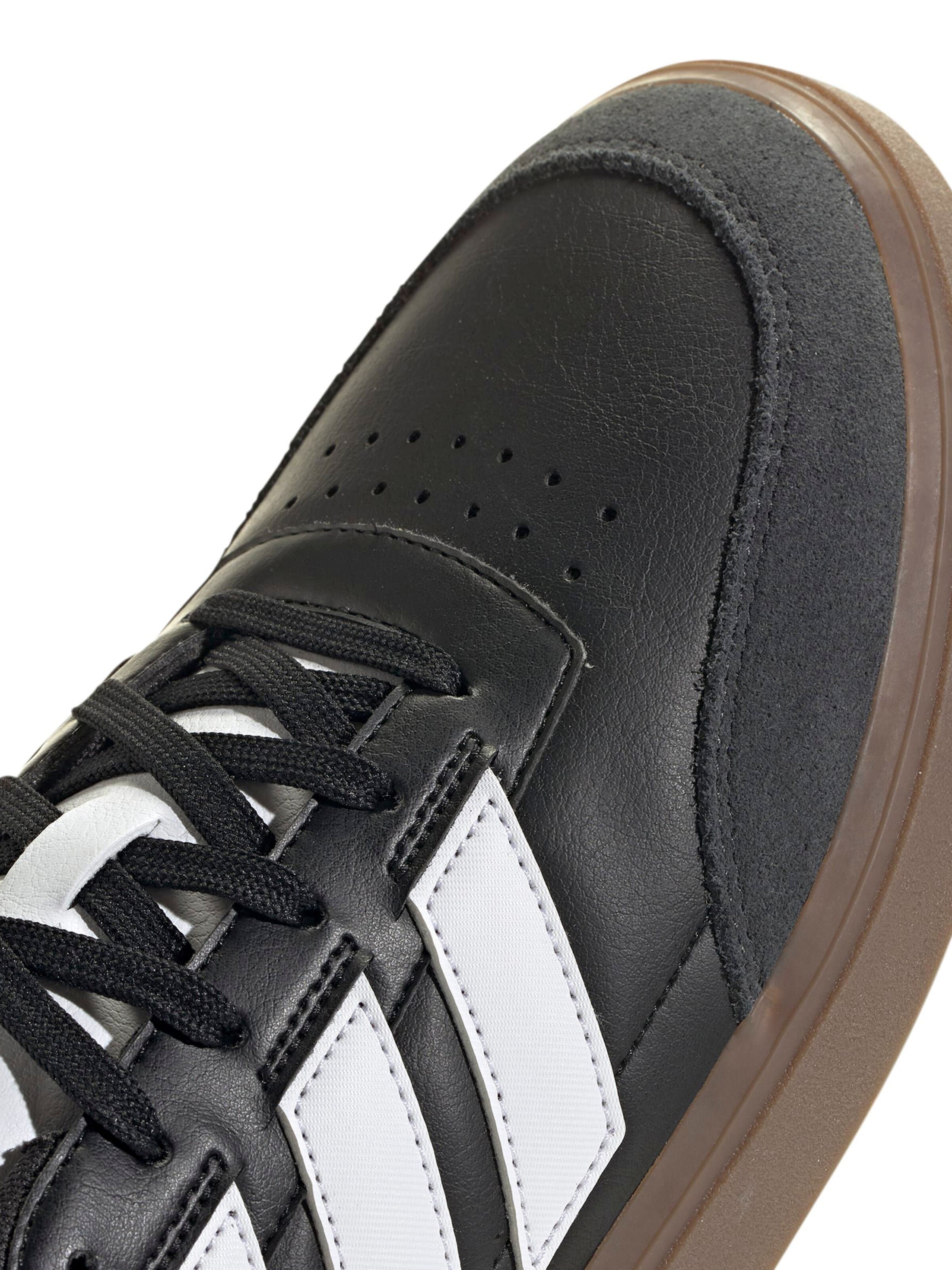 ADIDAS SPORTSWEAR Rövid szárú sportcipők 'Courtblock' - fekete