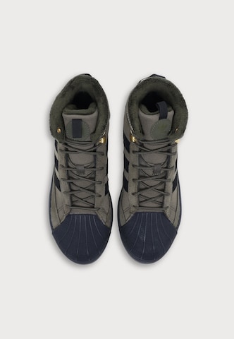 ADIDAS ORIGINALS Stiefel 'Superstar' in Grün
