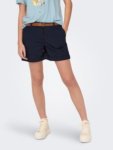 regular Pantaloni chino 'JDYChicago' di JDY in blu: frontale