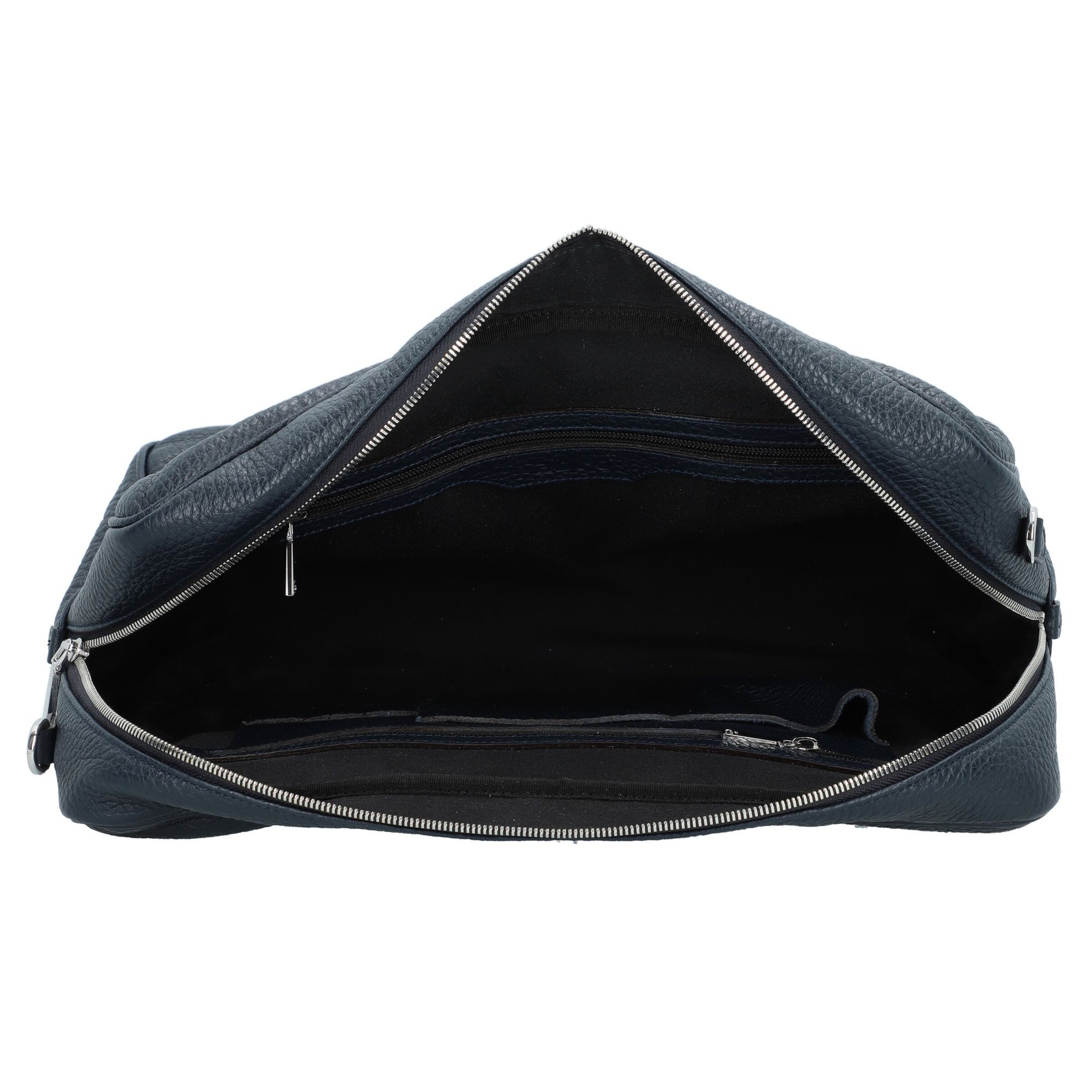 Borsa a spalla 'Adria' di ABRO in blu