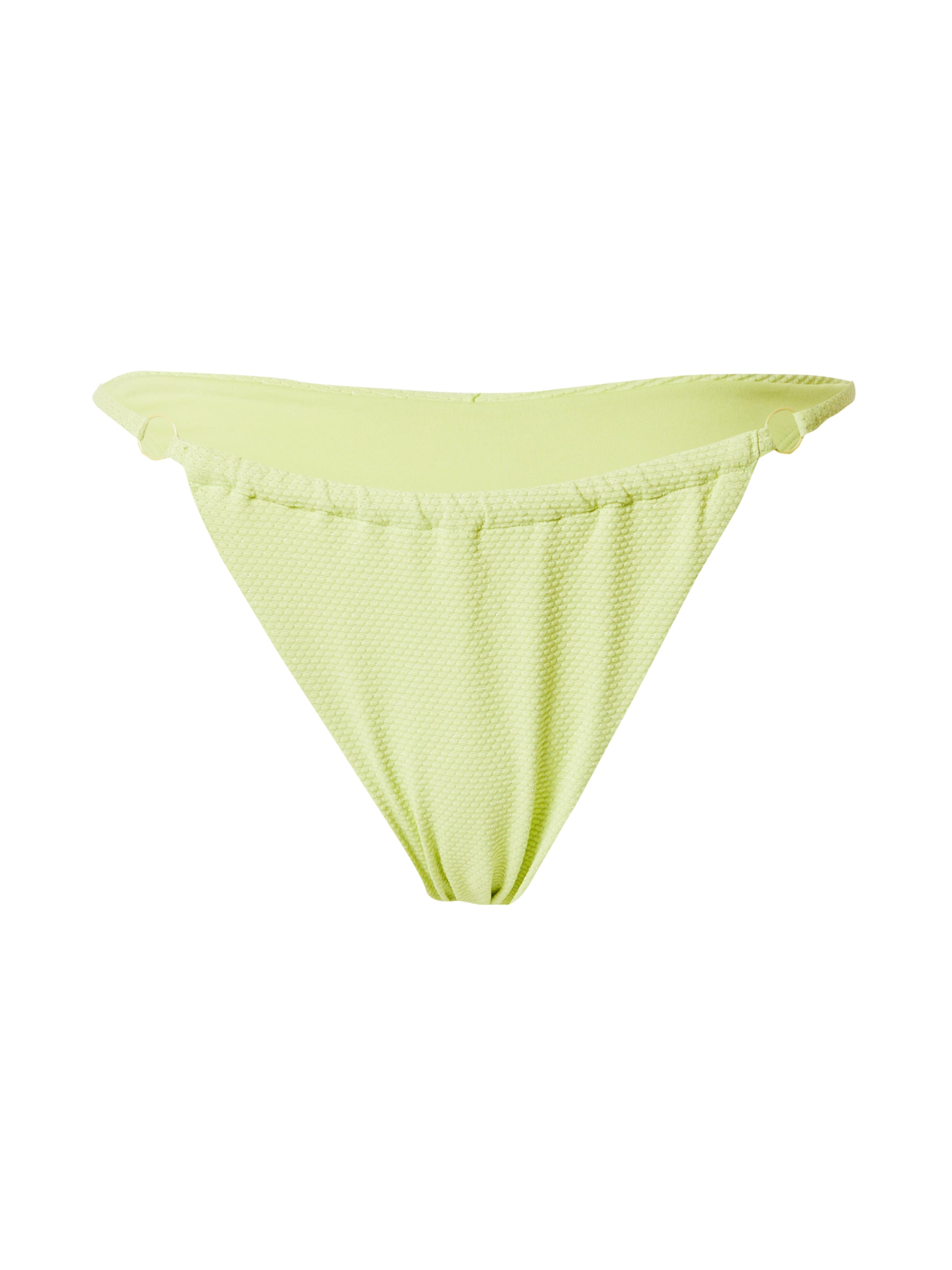 Hunkemöller Bikini bottom 'Fiji' in Green: front