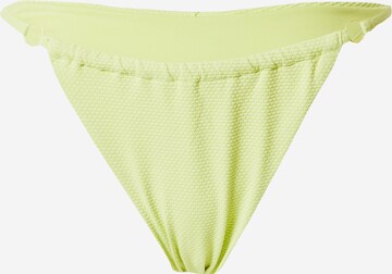 Hunkemöller - Braga de bikini 'Fiji' en verde: frente