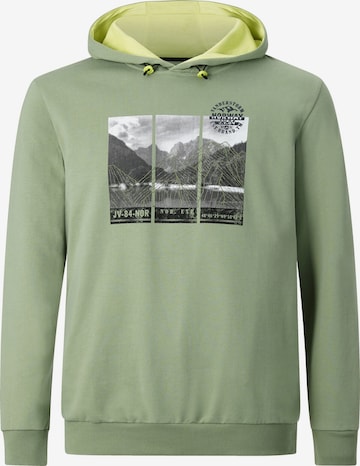 Sweat-shirt ' Jiri ' Jan Vanderstorm en vert : devant