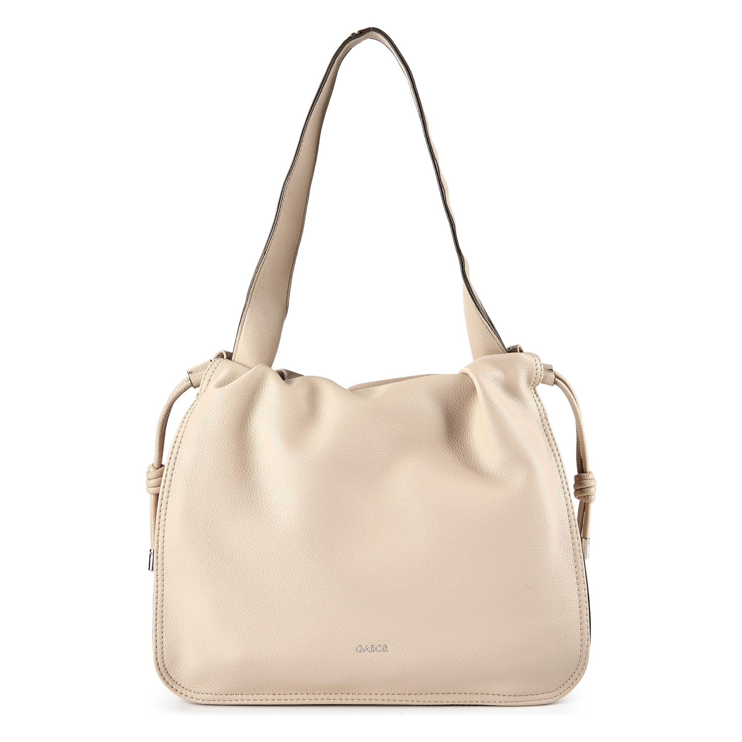 GABOR Schoudertas 'Rhea' in Beige: voorkant
