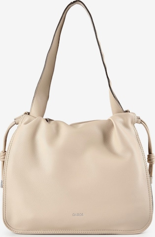 Sac bandoulière 'Rhea' GABOR en beige : devant