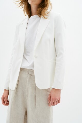 Blazer 'Zella' InWear en blanc : devant