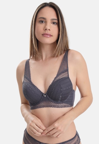 sassa Bra 'WINTER EVENING' in Grey