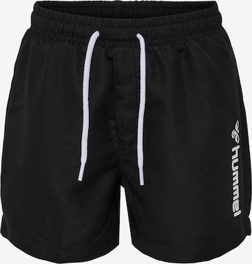 Hummel Zwemshorts 'Bondi' in Zwart: voorkant