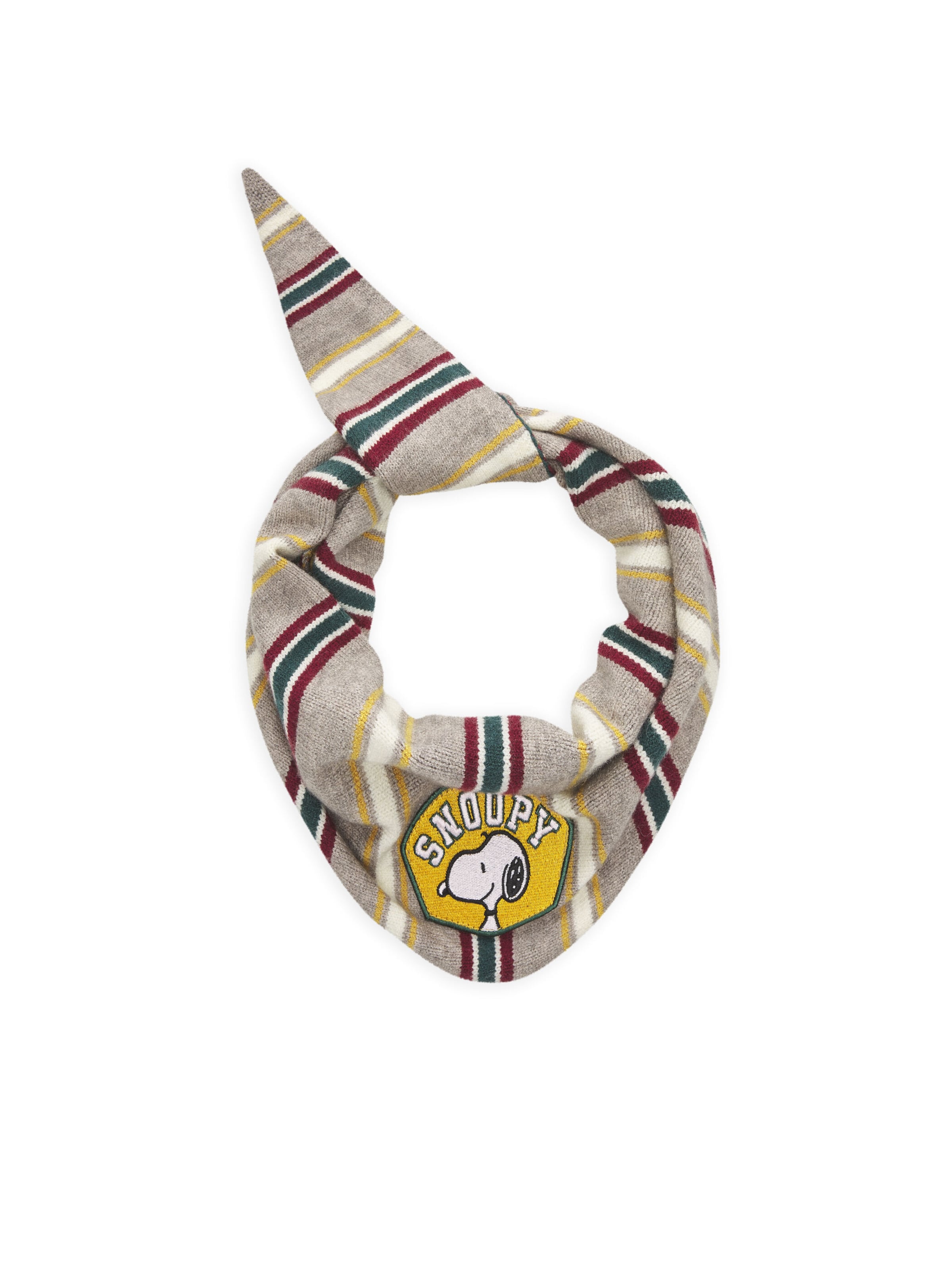 CODELLO Tuch in Beige: Vorderseite