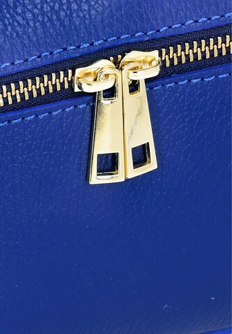 faina Handtas in Blauw