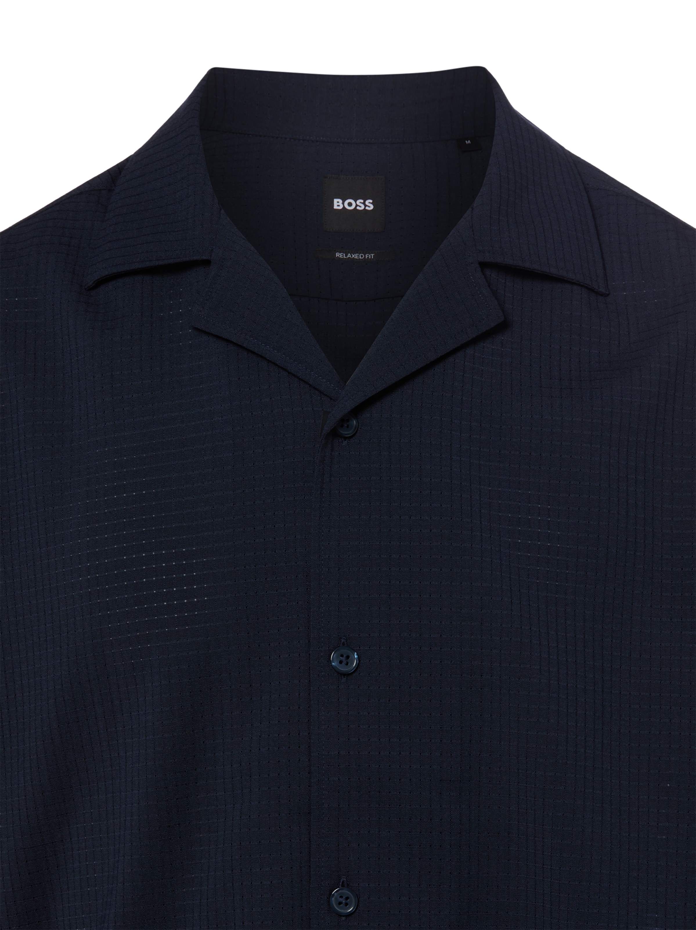 Coupe regular Chemise BOSS en bleu
