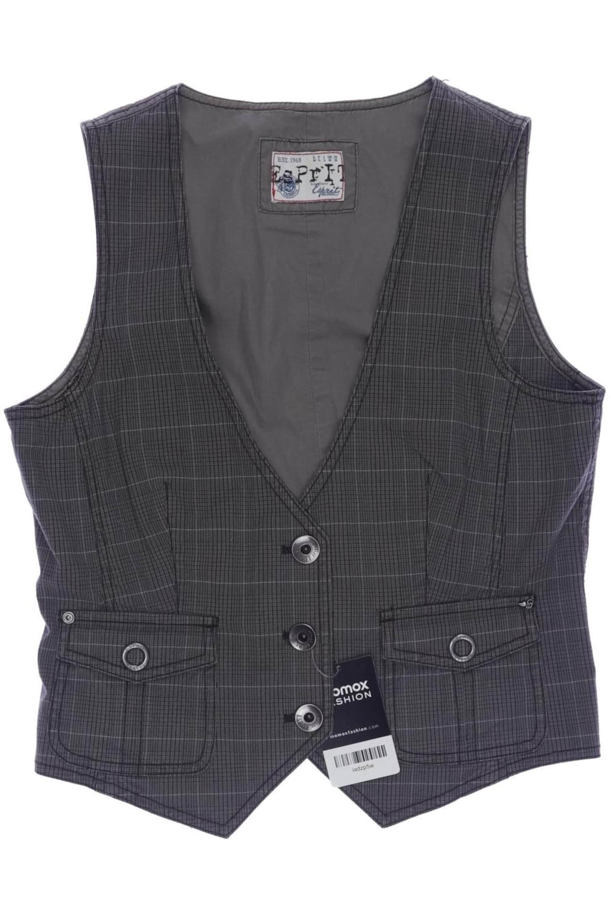 ESPRIT Vest in M in Grey: front