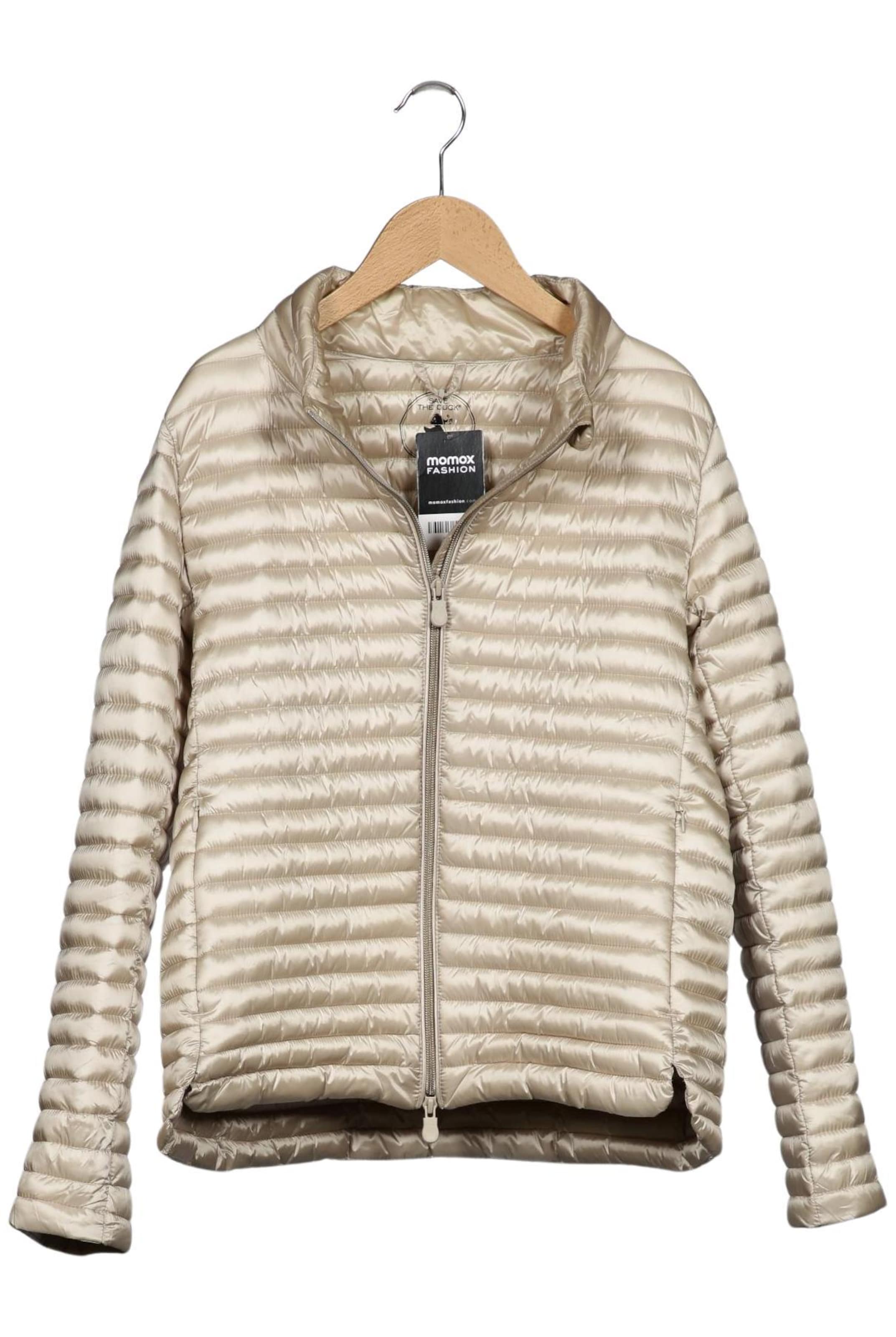 SAVE THE DUCK Jacke L in Beige: Vorderseite
