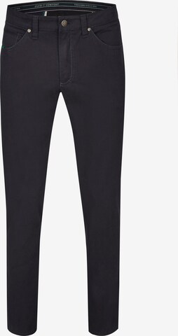 CLUB OF COMFORT Regular Pants 'HENRY' in Blue: front