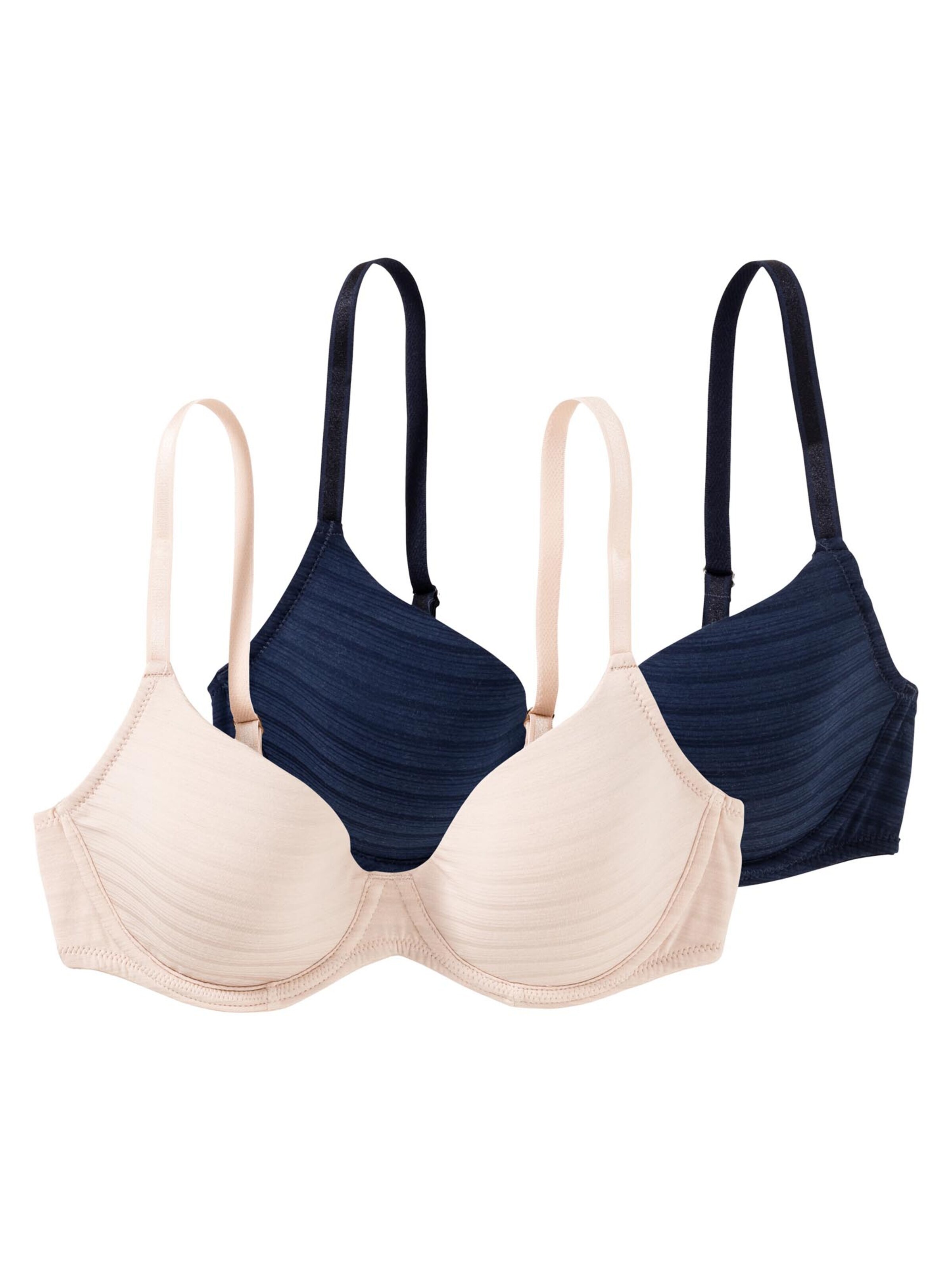 SPEIDEL BH 'Cotton & More' in Blauw: voorkant