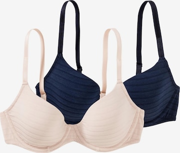 SPEIDEL BH 'Cotton & More' in Blauw: voorkant
